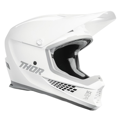 Casco thor sector whiteout - whiteout,