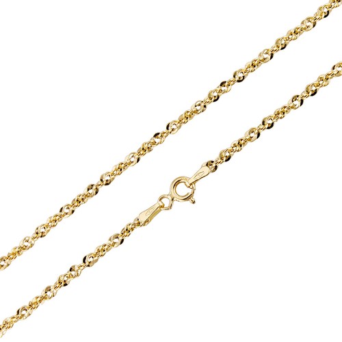 Collana donna oro giallo kt - oro, 18