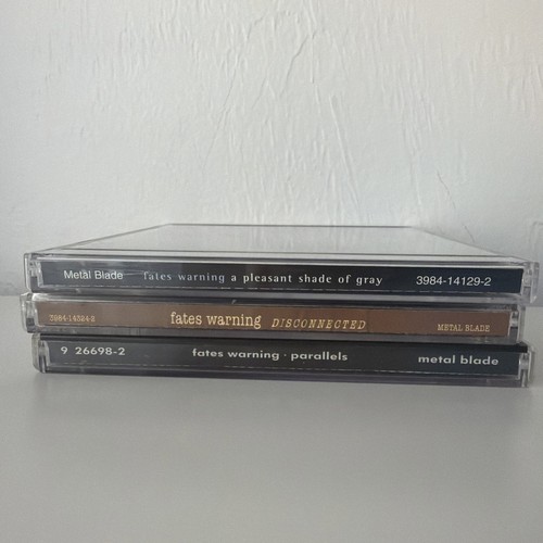 Fates warning lot cds - of, 3