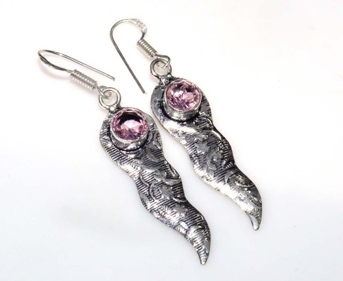 Orecchini kunzite rosa - orecchini,