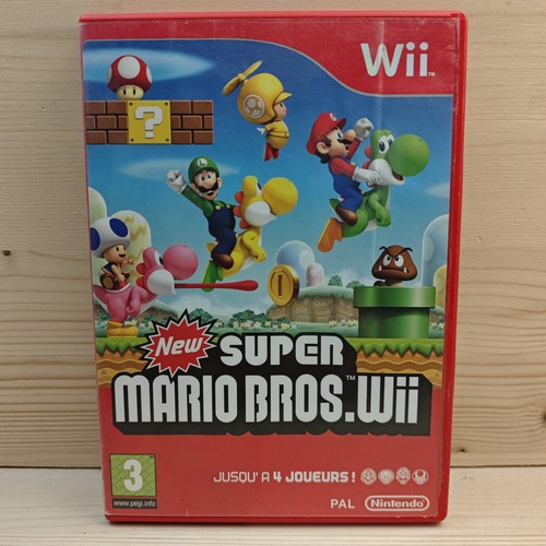 New super mario bros wii - new,