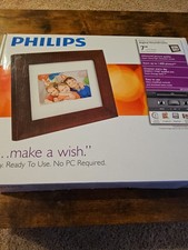 Philips Digital Photo Frame- 7