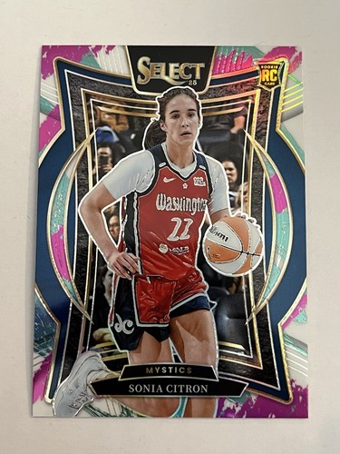2025 panini select wnba sonia - wnba,