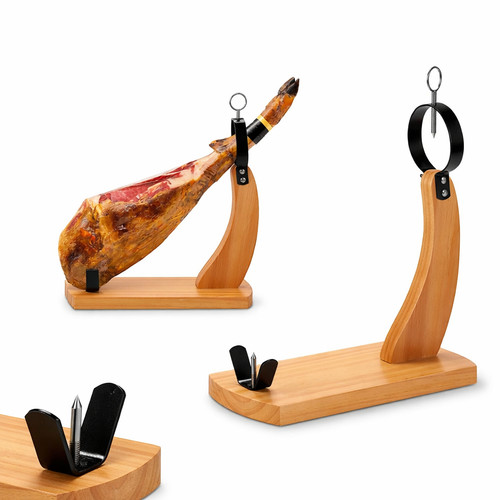 Porta prosciutto legno - prosciutto, legno,