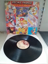 Speciale Ragazzi  Sigle TV Cartoni Mazinga Capitan Harlock Vinile 1980 LP EX