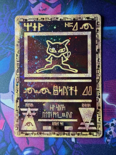 Pokémon tcg antico - pokémon, mew