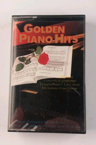 Golden piano hits mario - piano,