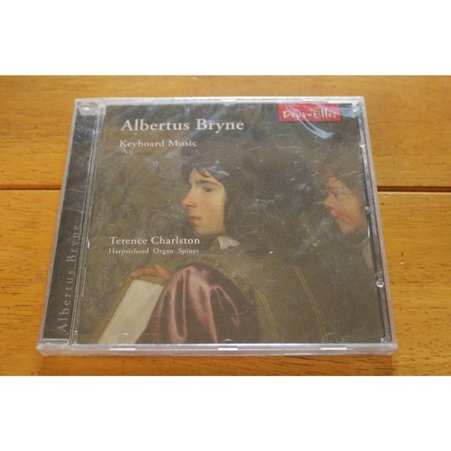 Albertus bryne keyboard music - bryne,