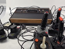 Atari 2600 CX-2600A Woodgrain