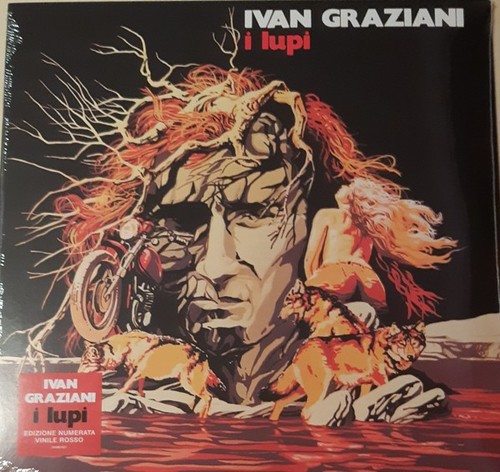 Ivan graziani lupi lp - ivan, i