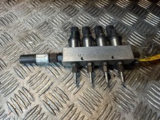 INIETTORI GPL PER CITROEN C3 1° Serie KFV (TU3A), KFV (TU3JP) Benzina 1400 (02>