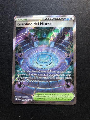 Pokémon giardino dei - giardino, misteri