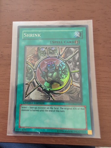 Yugioh shrink ston ense2 - shrink, ston-ense2
