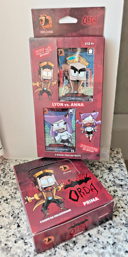 Orda starter display 20 - starter,