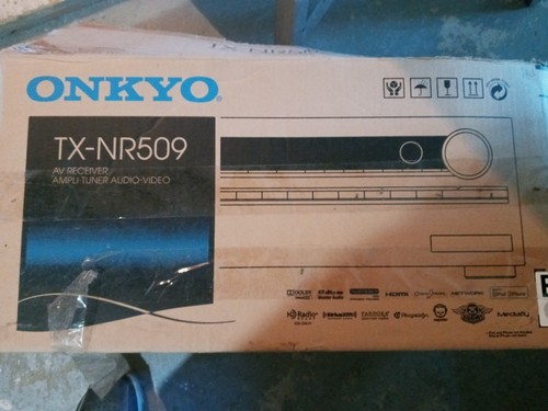 Onkyo receiver nr509 - onkyo, av/receiver