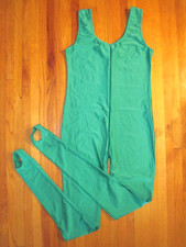 Plus Size Shiny Green Tank