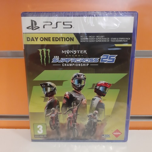 Monster energy supercross - supercross,