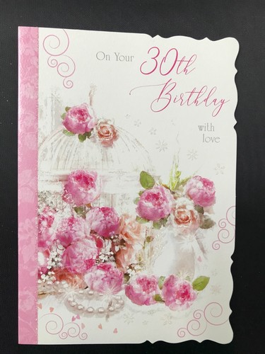 Biglietto compleanno - biglietto, 30°