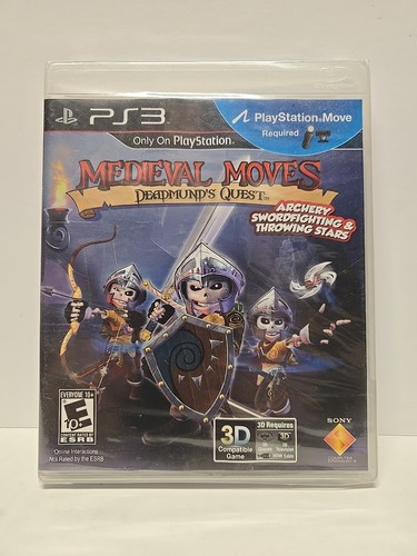 Playstation medieval moves - playstation, 3