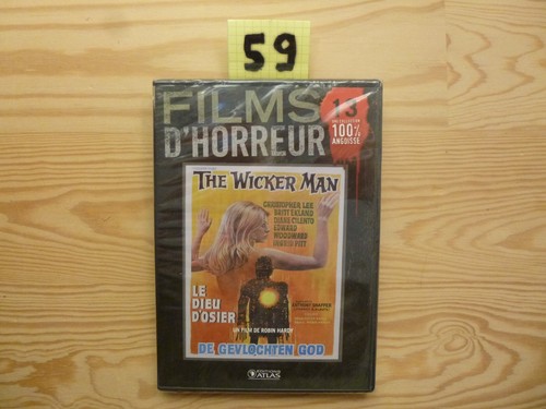 Dvd the wicker - dvd,