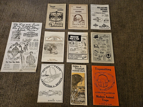 Trapsmithing trapper antique - trapsmithing,