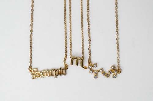 Collana donna catena oro - , 3