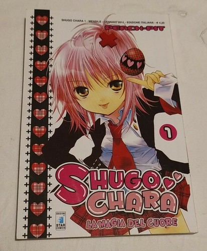 Shugo chara magia del - shugo, la