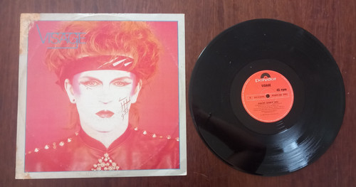 5285 visage second steps - lp,