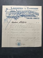 fattura ditta GASPARI GIUSEPPE lavanderia - 22 dicembre