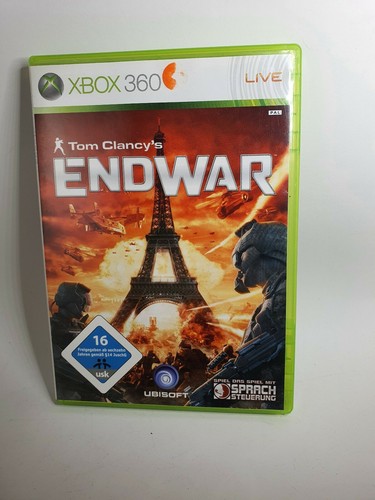 Tom clancy endwar microsoft - clancy's,