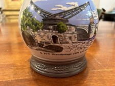 IVV WANDERTAGE~1991 TSV ROTTENDORF~Tazza Stein ceramica molto pesante~5,25”~ ottime condizioni~
