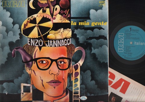 Enzo jannacci mia gente - jannacci, la