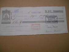 REVENUE ITALY - CAMBIALE SOPRASTAMPATA AMG FTT DA LIRE 96