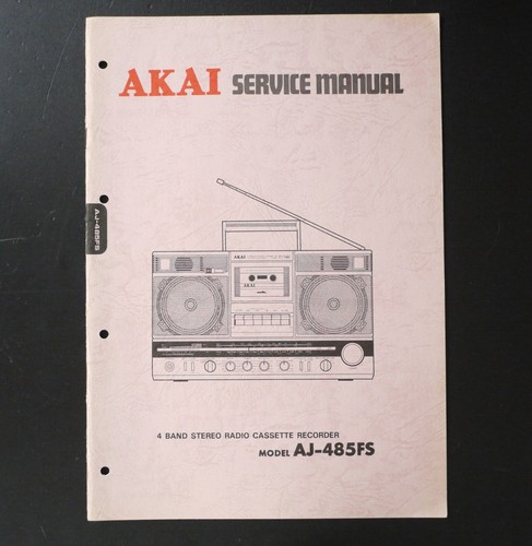 Originale akai 485fs - akai, aj-485fs