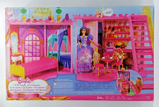 Barbie I Tre Moschettieri Segreti 2008 Sorpresa Castello Plasyset / Mattel R0829