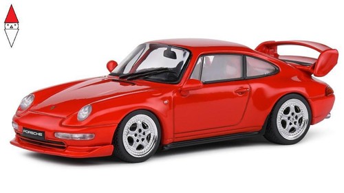 Solido porsche 911 993 rs - 1/43,