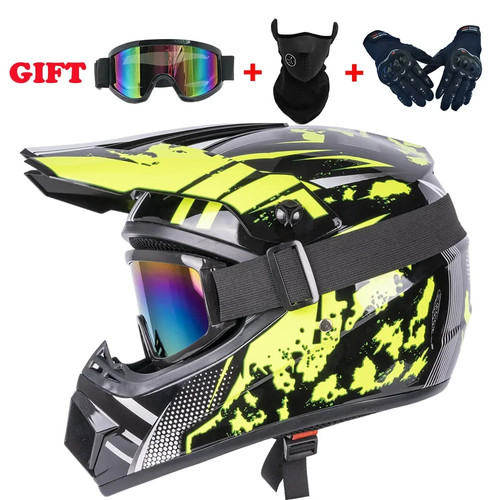 Casco moto integrale