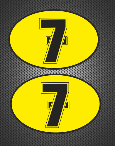 Barry sheene numero - sheene, 7