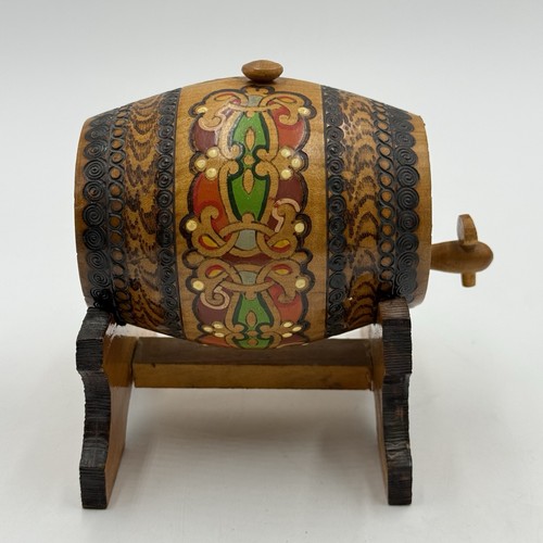 Bulgaria fusto miniatura legno