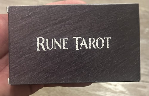 Mazzo carte tarocchi runa - mazzo,