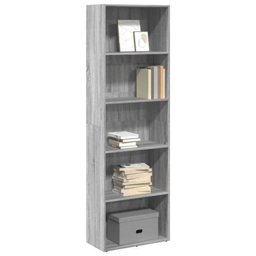 Libreria ripiani rovere - libreria, a