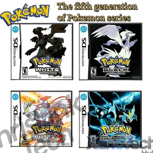 Nds game card pokemon carta - card,