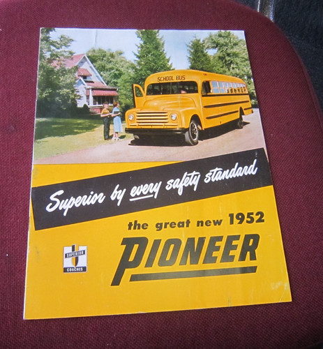 Brochure scuolabus pioneer - scuolabus,