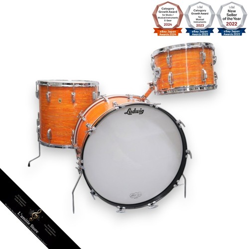 Batteria ludwig anni - ludwig, 60