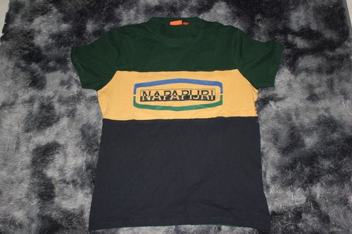 Shirt napapijri verde - t-shirt, gialla