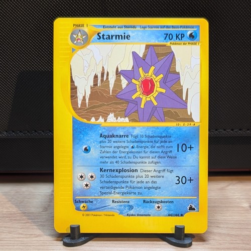Starmie skyridge acqua nm - starmie, 44