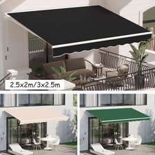 Tenda da balcone tessuto di