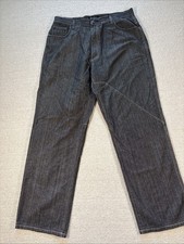 Jeans vintage Y2k larghi neri