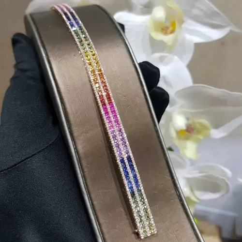 Bracciale file zaffiro - bracciale,