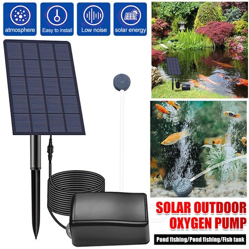 Ossigenatore energia solare - ossigenatore,